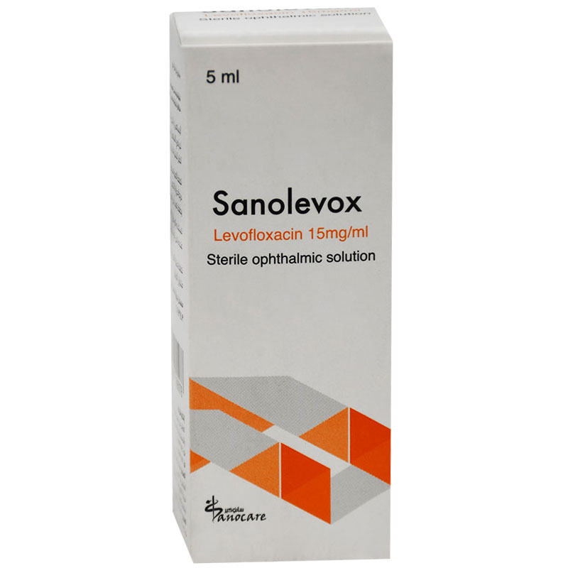 Sanolevox 15mg/ml Eye Drop 5ml