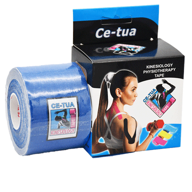 Ce Tua Kinesio Tape (Basic) 5cmx5m (Dark Blue)