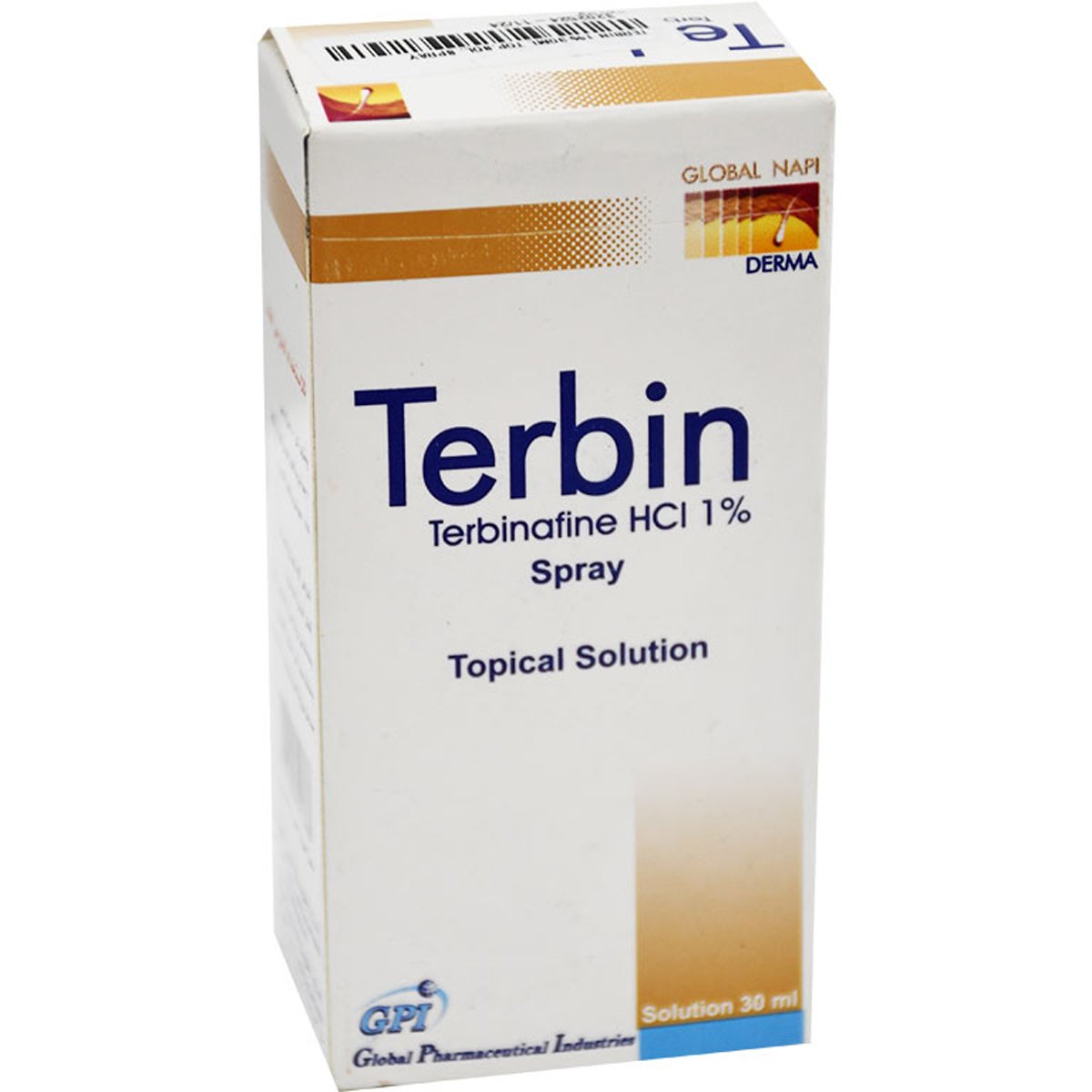Terbin 1%Topical Solution Spray 30ml