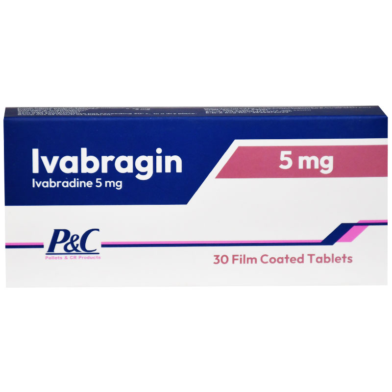 Ivabragin 5mg 30 Film Coated Tablets