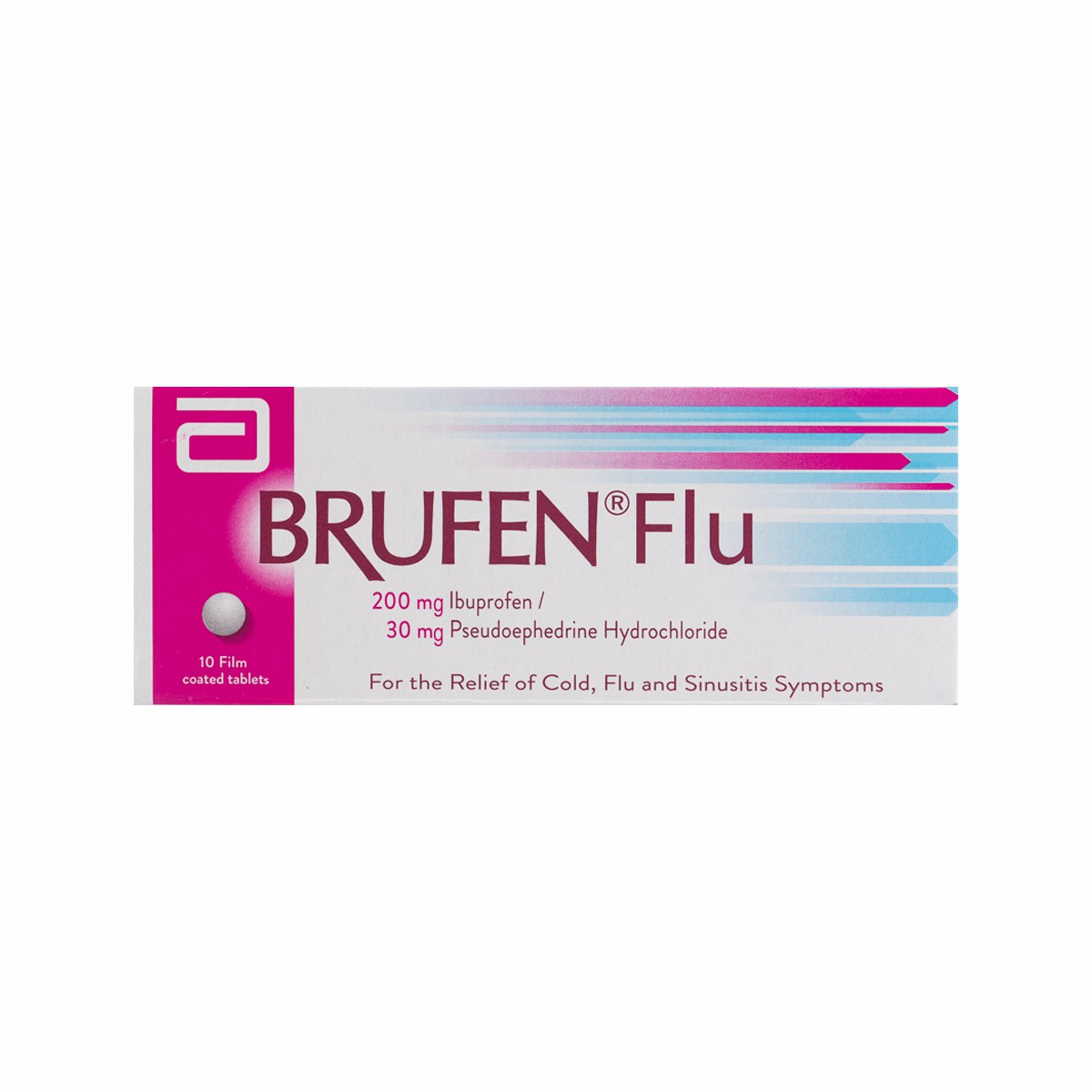 Brufen Flu 10 Tablets