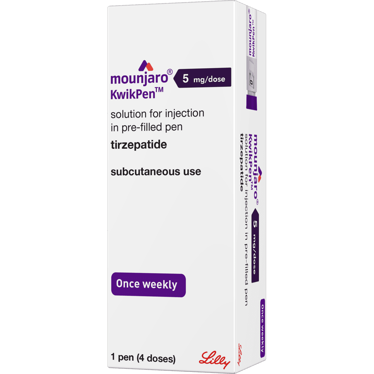 Mounjaro KwikPen 5mg 1 Prefilled Pen (Refrigerated)
