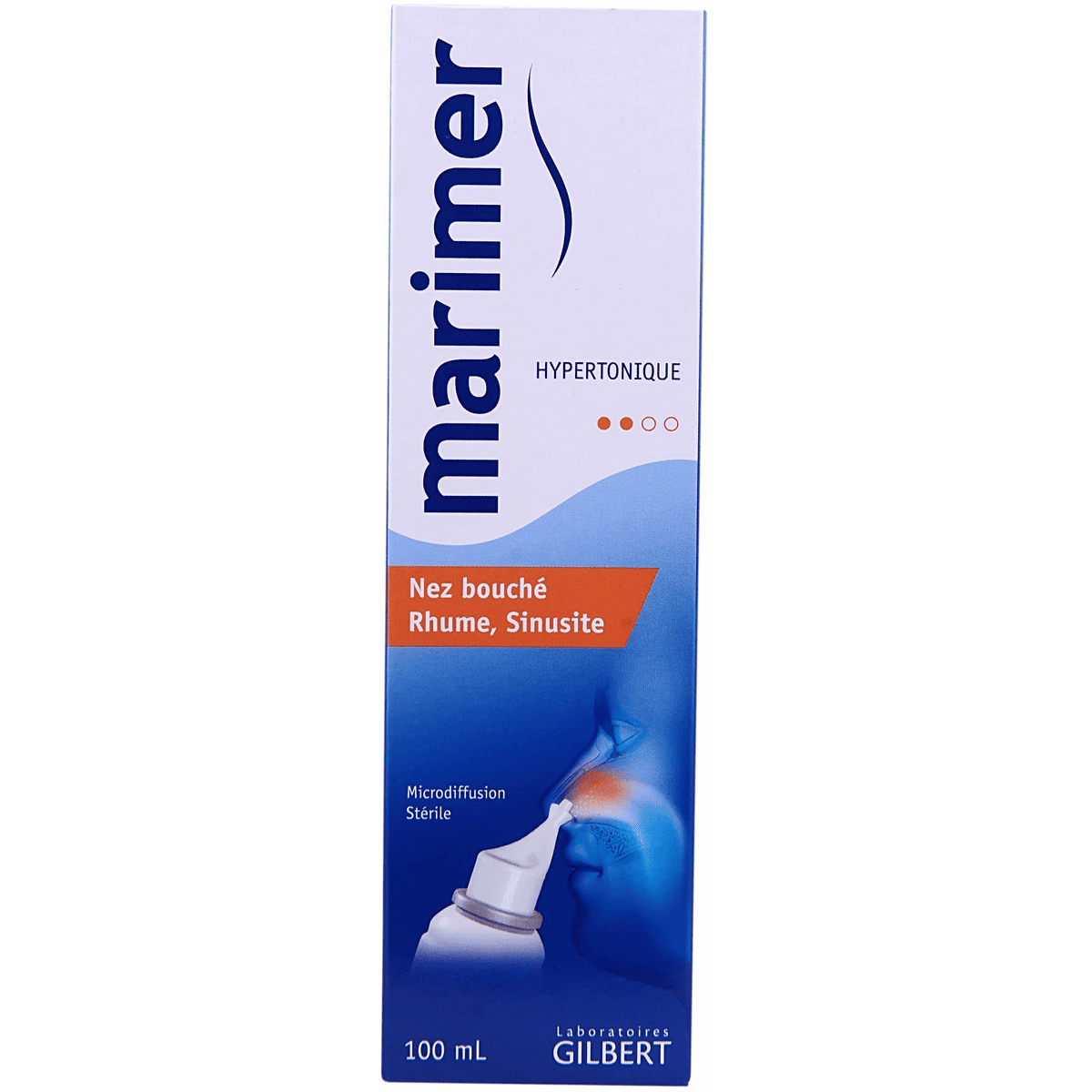 Marimer (Hypertonique) 18Month +) 100ml Nasal Spray