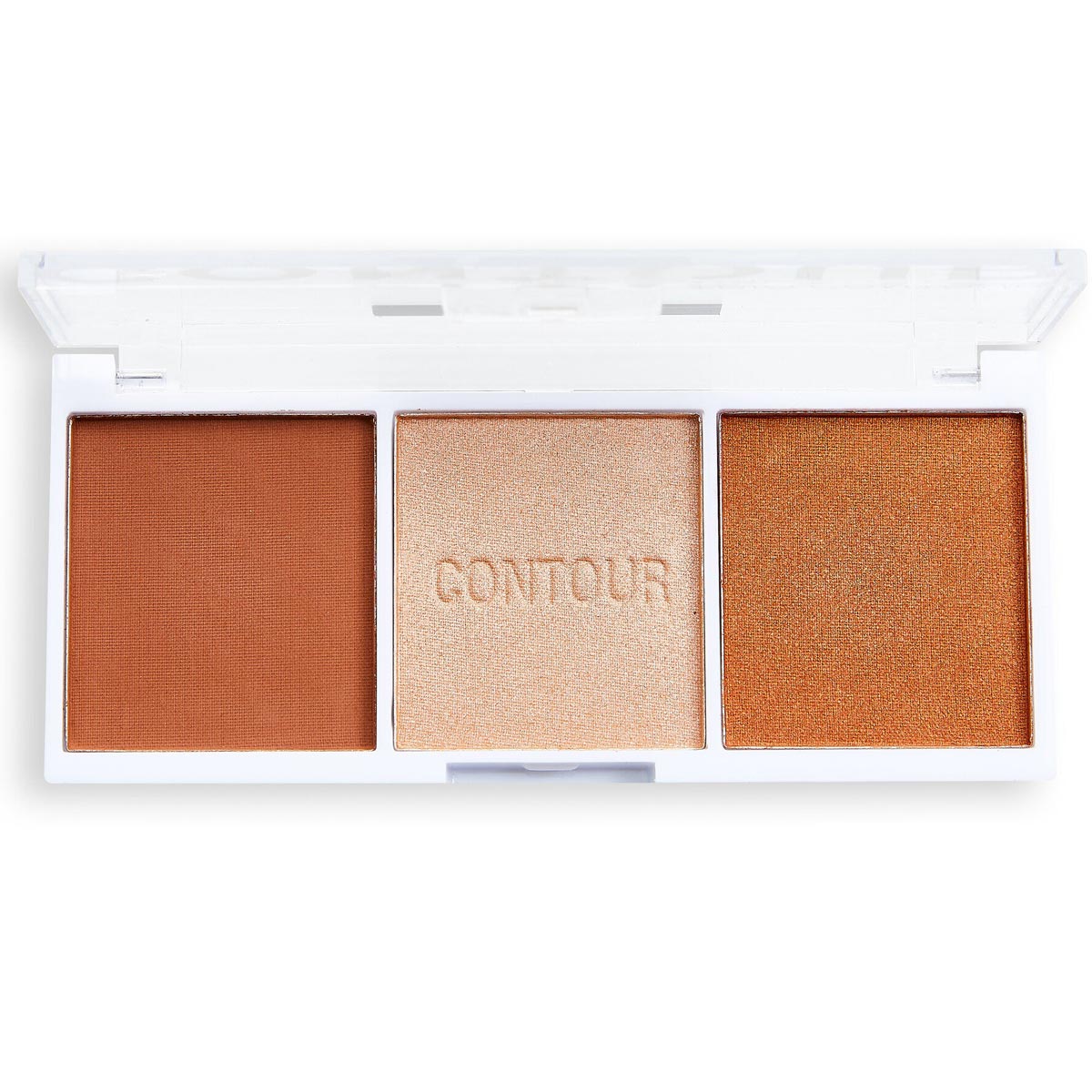 Revolution Trio Contour Palette Baked Sugar