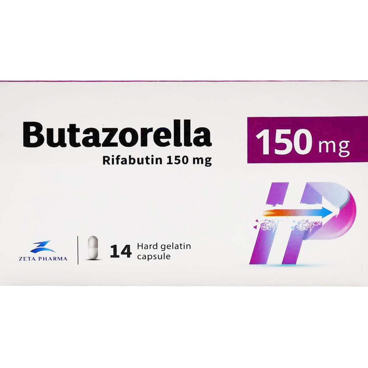 Butazorella 150 mg 14 Hard Gelatin Capsules