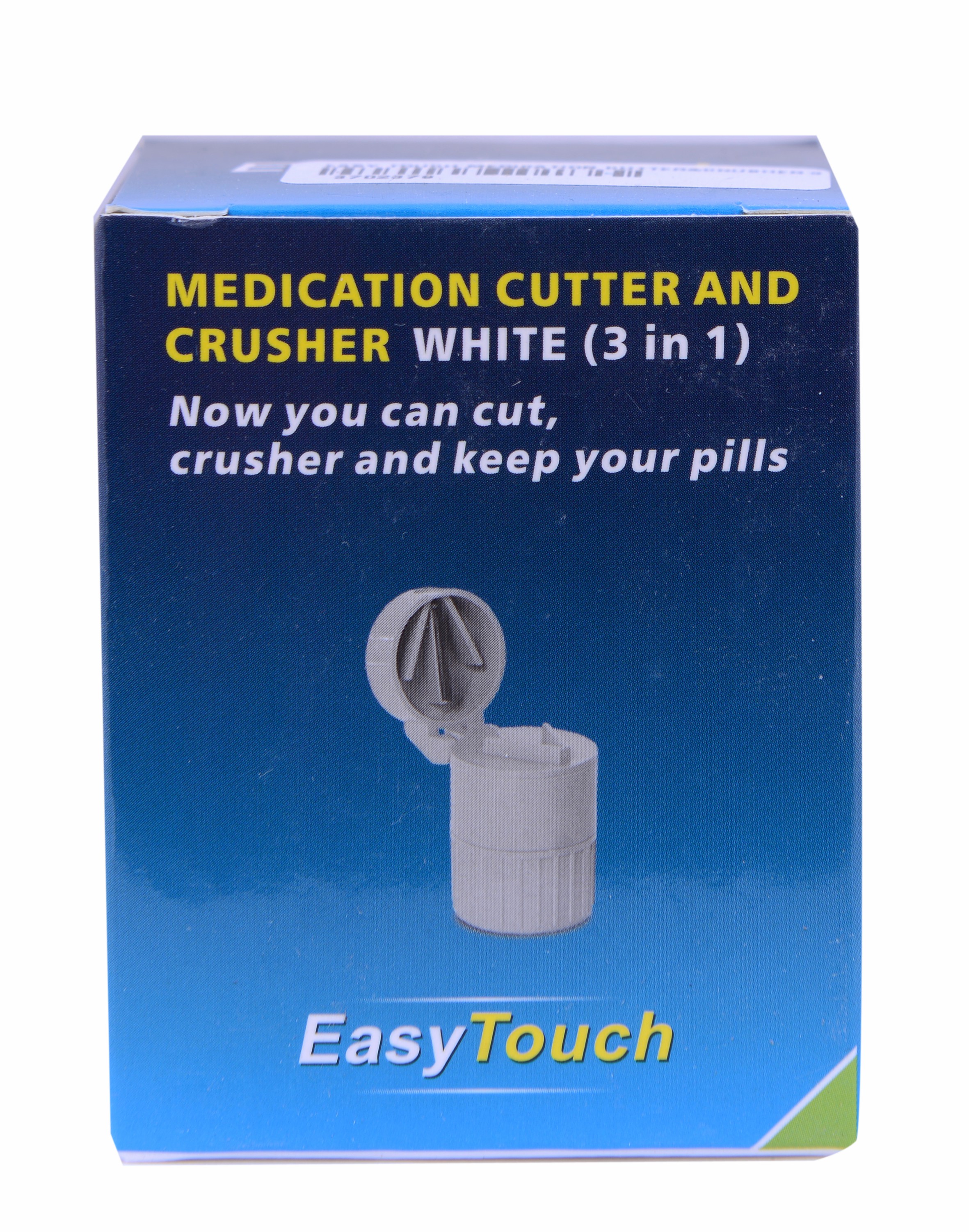 Easy Touch Medication Cutter & Crusher 3X1