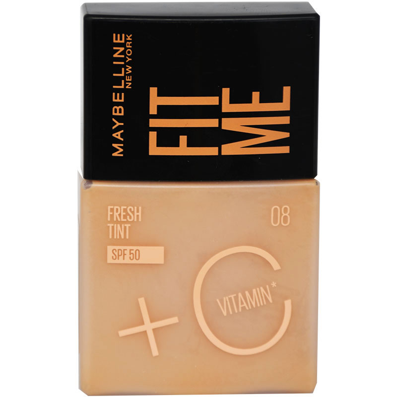 Maybelline Fit Me Fresh Tint SPF 50 Foundation /08