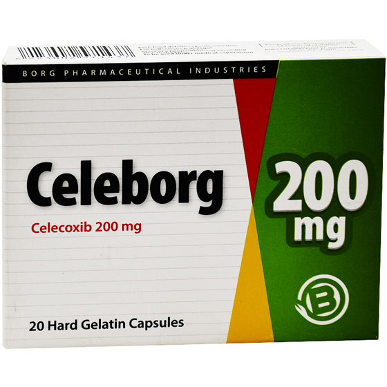 Celeborg 200mg 20 Hard Gelatin Capsules