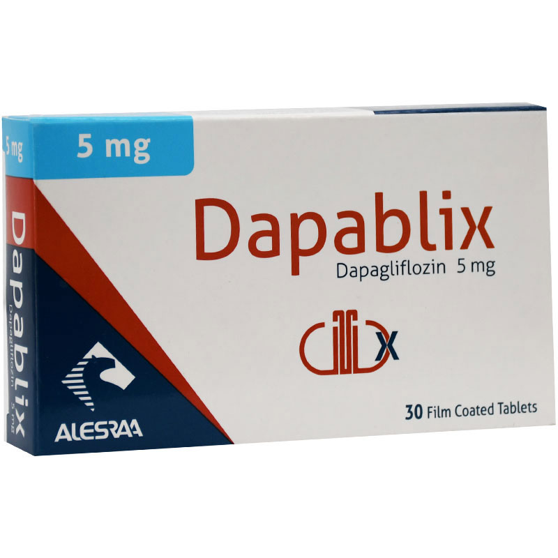 Dapablix 5mg 30 Film Coated Tablet