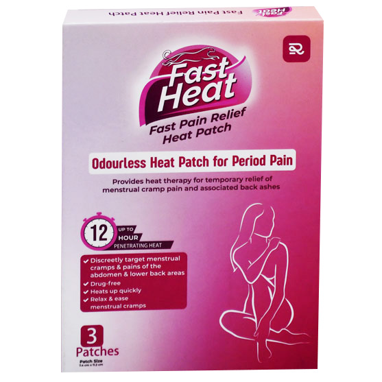 Fast Heat (7.4X11.2cm) For Period 3 Patches