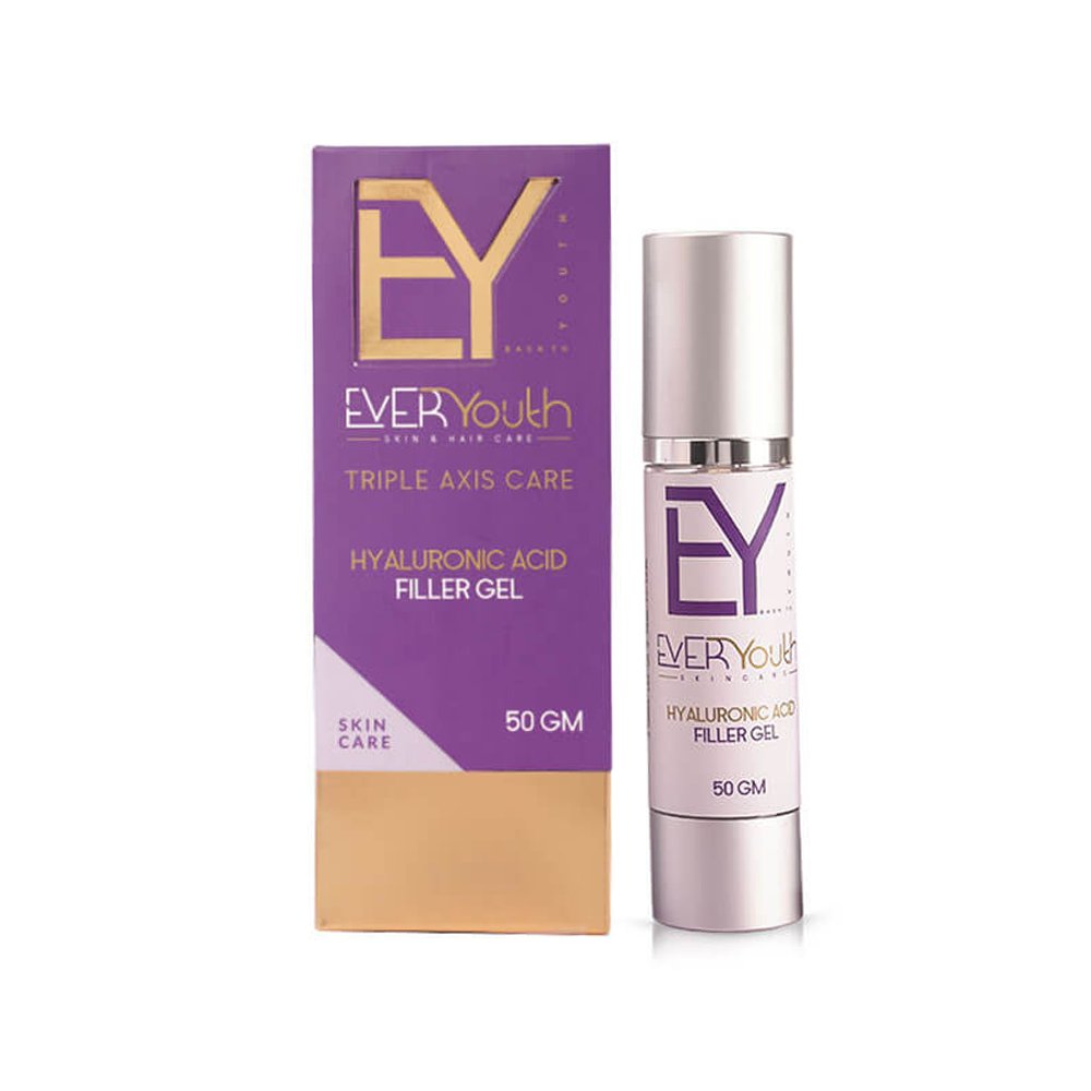 Ever Youth Hyaluronic Acid Filler Gel 50gm