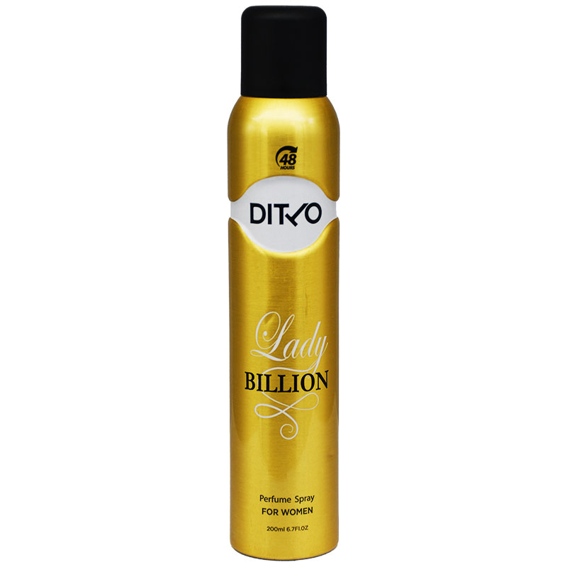Ditto Lady Billion Perfume Spray For women 200ml