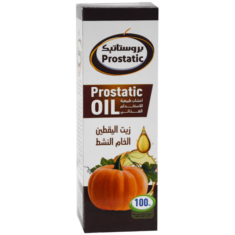 Prostatic Oil Syrup 100ml
