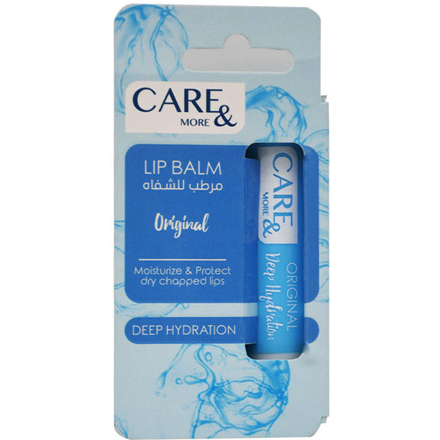 Care&More Lip Balm Original 4gm
