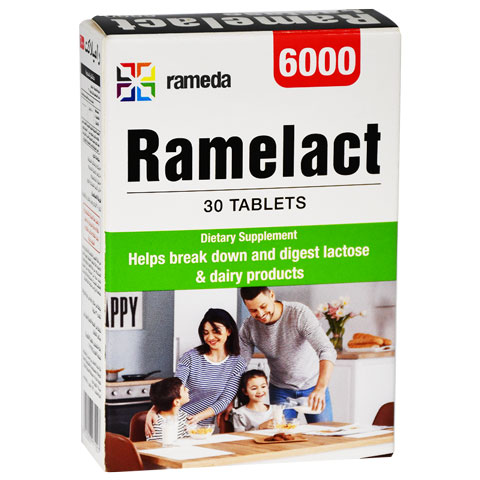 Ramelact 6000 - 30 Tablets