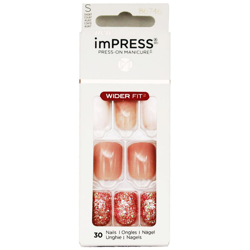 Kiss Impress Nails 30 pieces /Imw01C