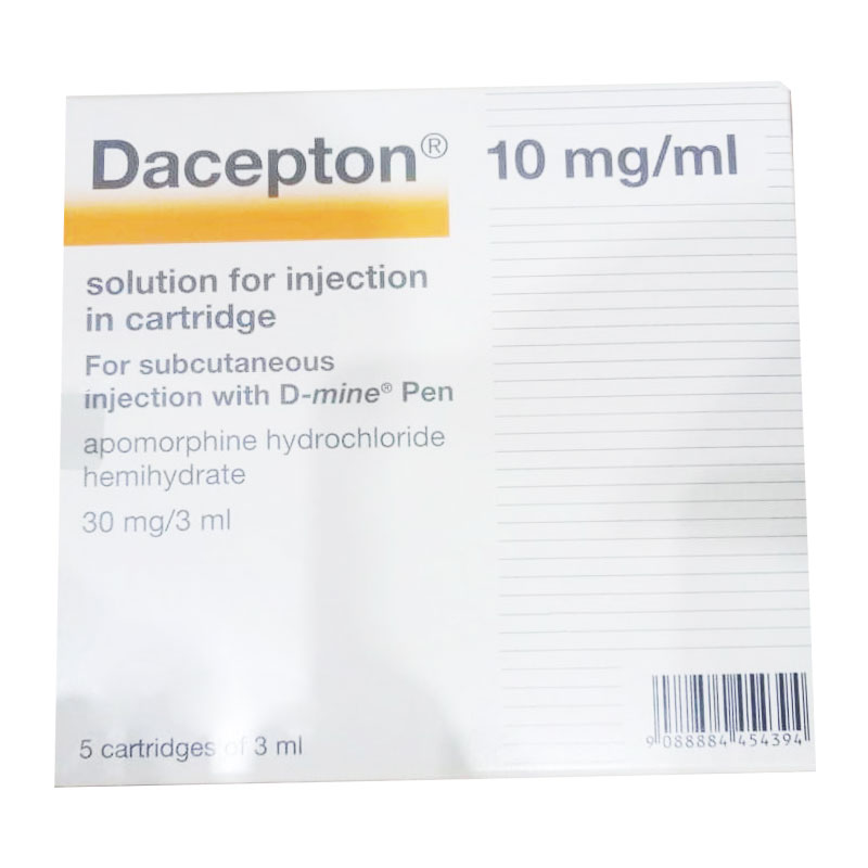 Dacepton 10mg/ml 5 Penfills