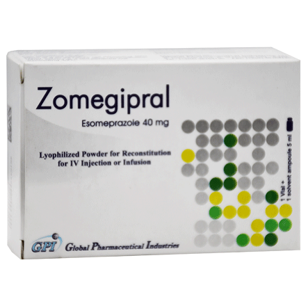 Zomegipral 40mg IV Infusion Powder 1 Vial