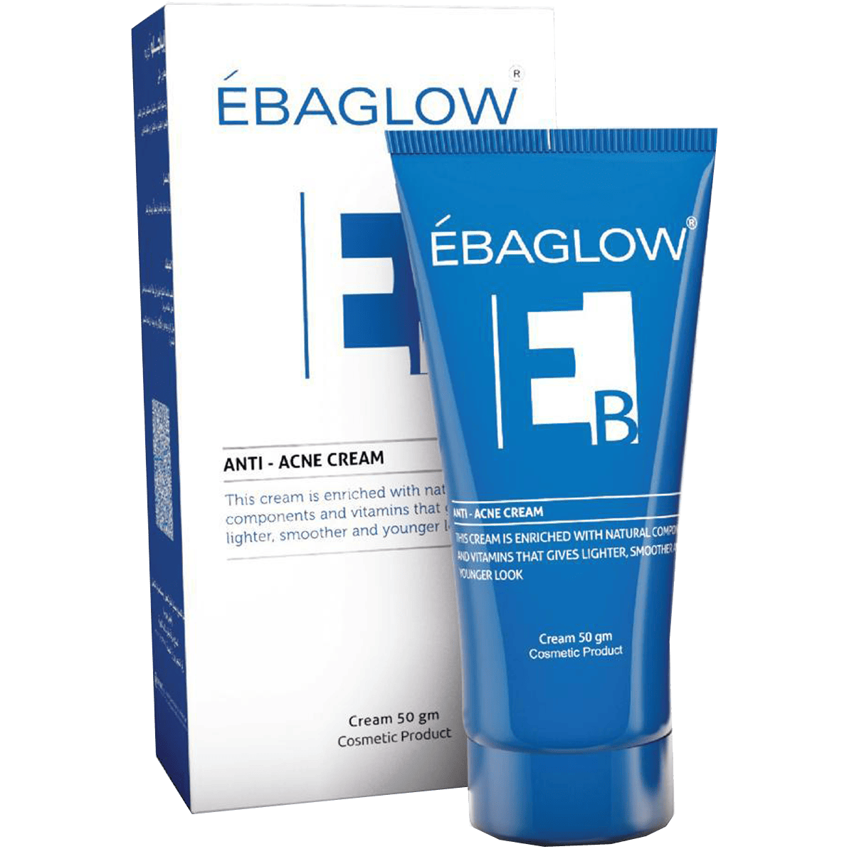 Ebaglow 50gm Cream