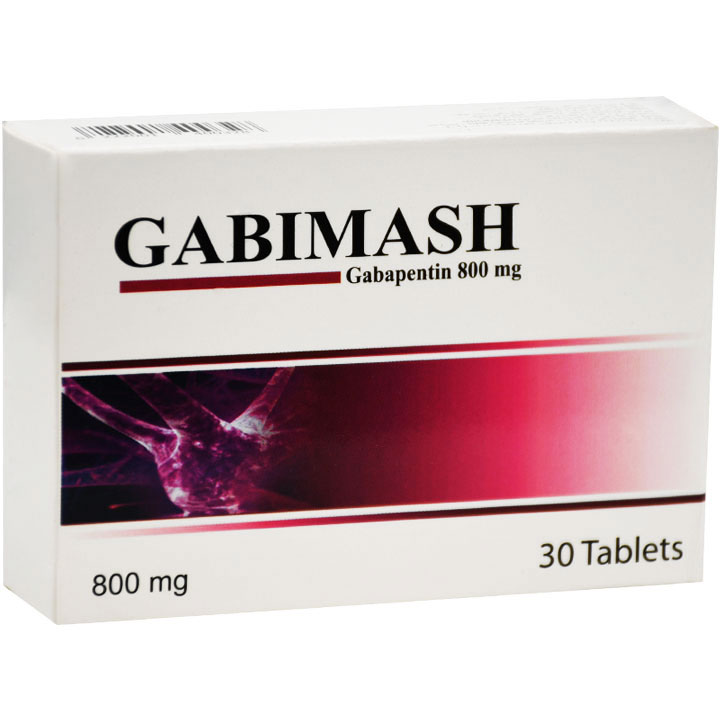 Gabimash 800mg 30 Tablet