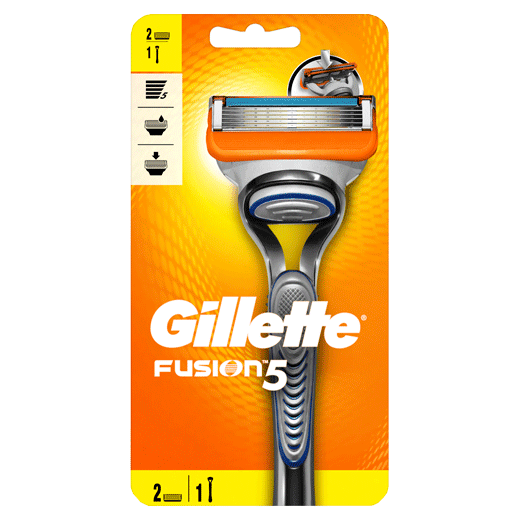 Gillette Fusion 5 (Razor+2 Blades)