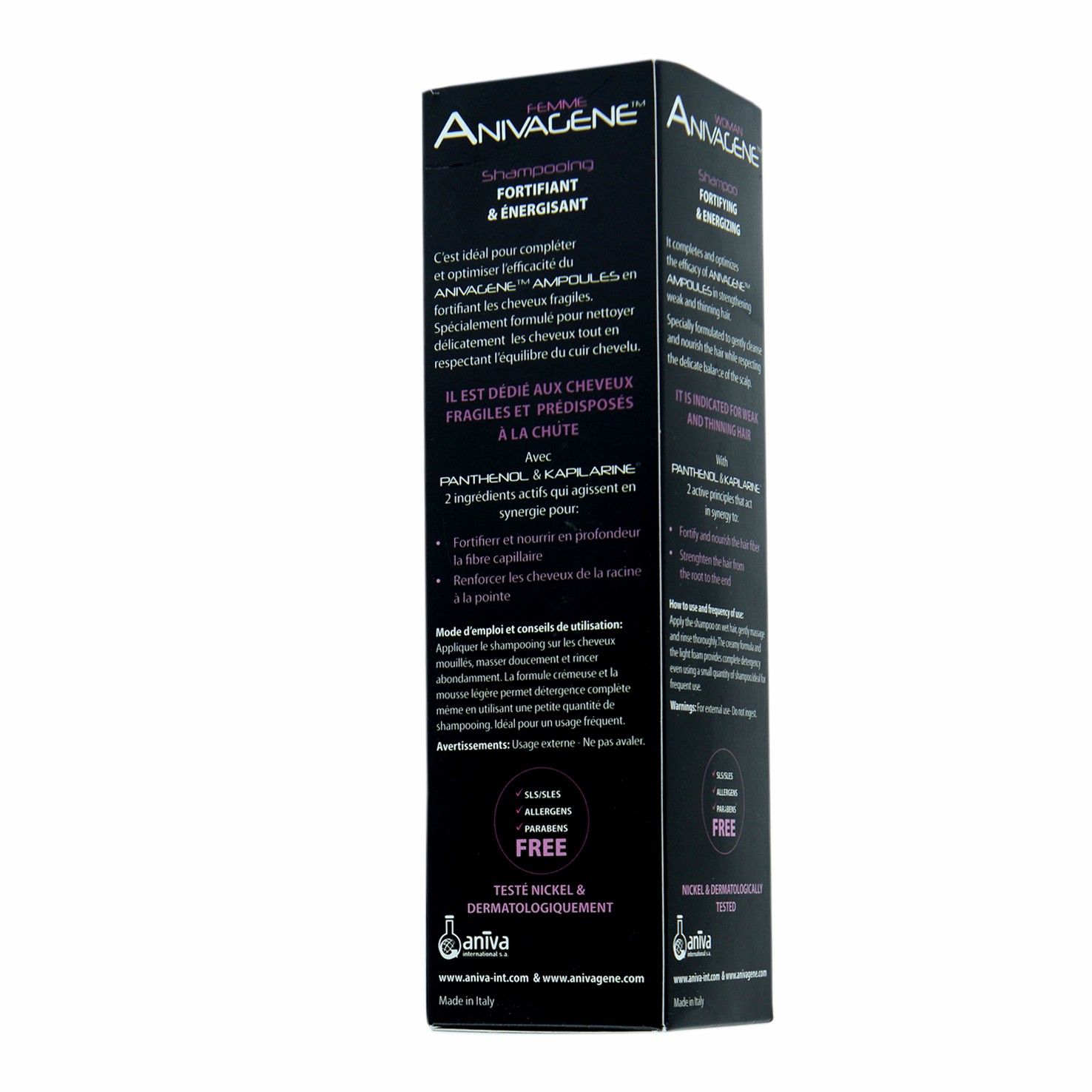 Anivagene Woman Fortifying & Energizing Shampoo 200ml