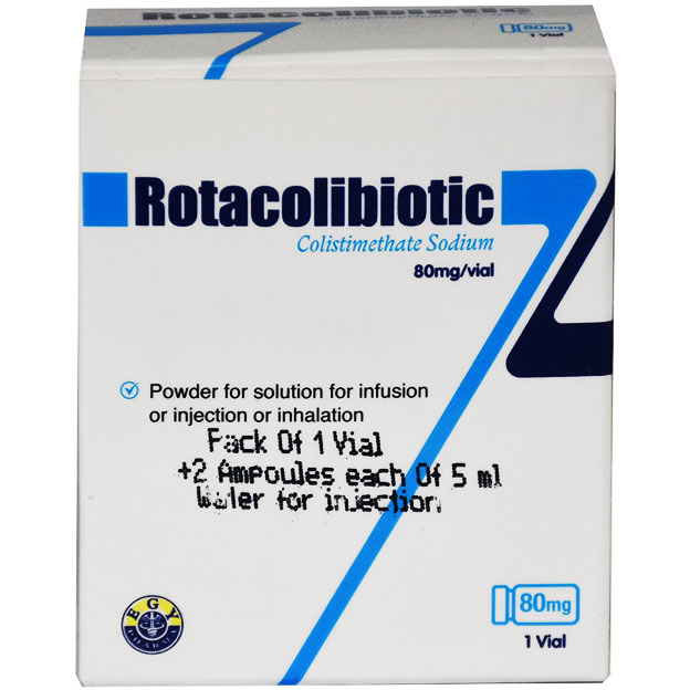 Rotacolibiotic 80mg 1 Vial