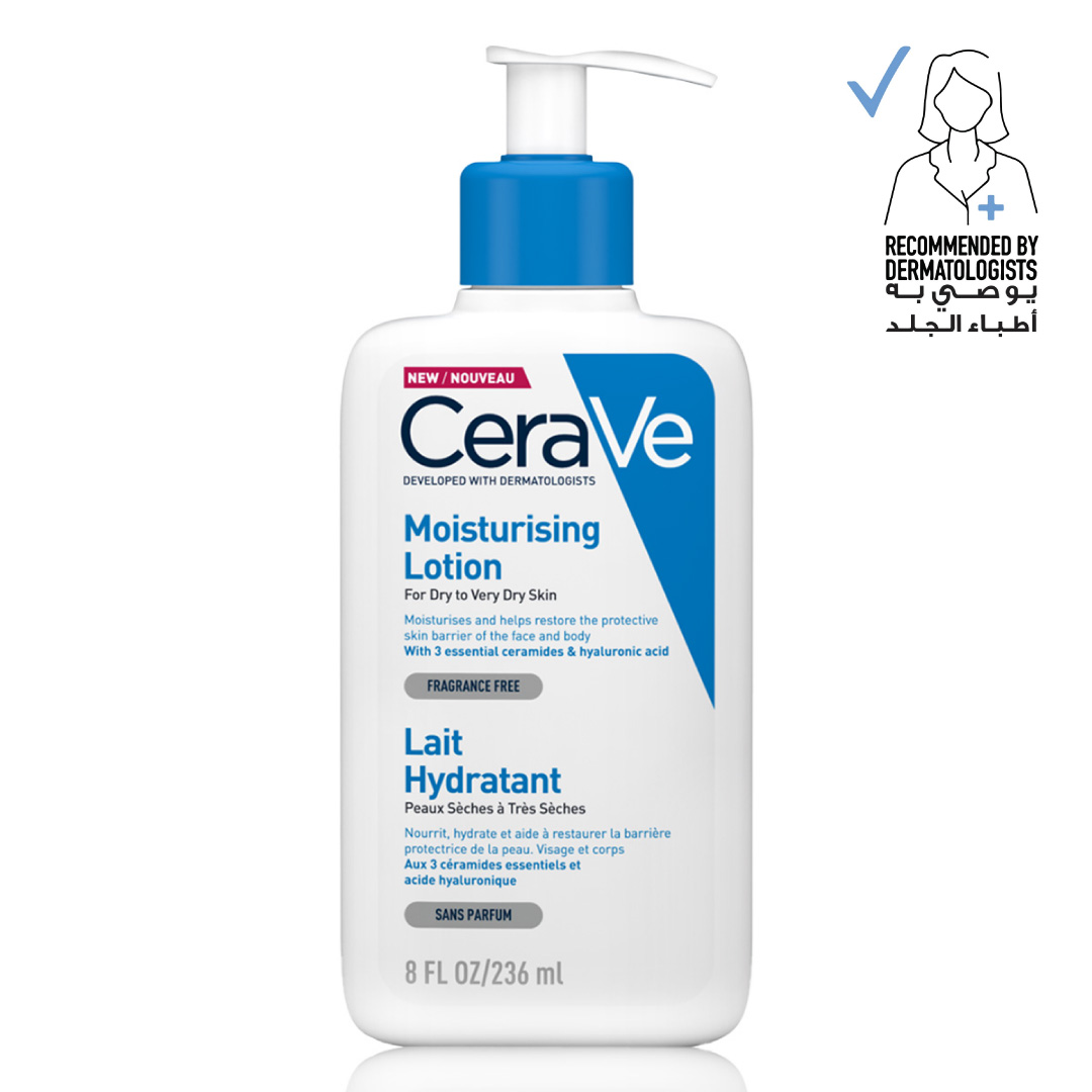 Cerave Daily Moisturizing Dry & Very Dry Skin Lotion 236ml