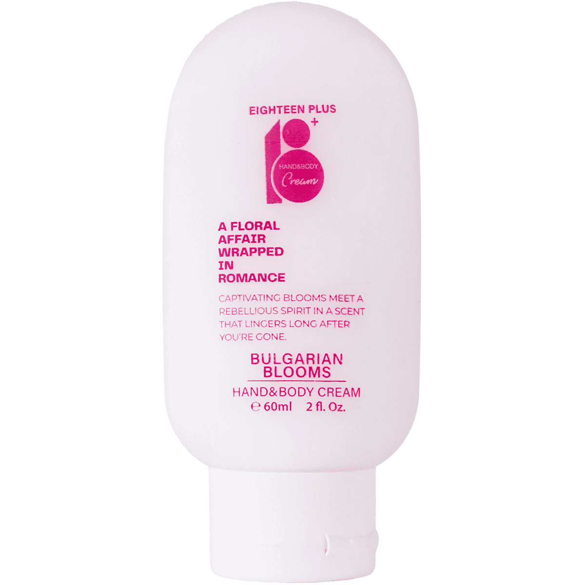 Eighteen Plus Bulgarian Blooms Hand & Body Cream 60 ml