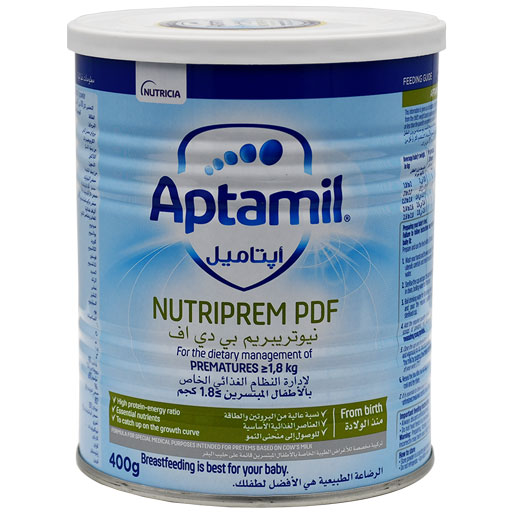Aptamil Nutriprem Pdf Milk Powder 400gm