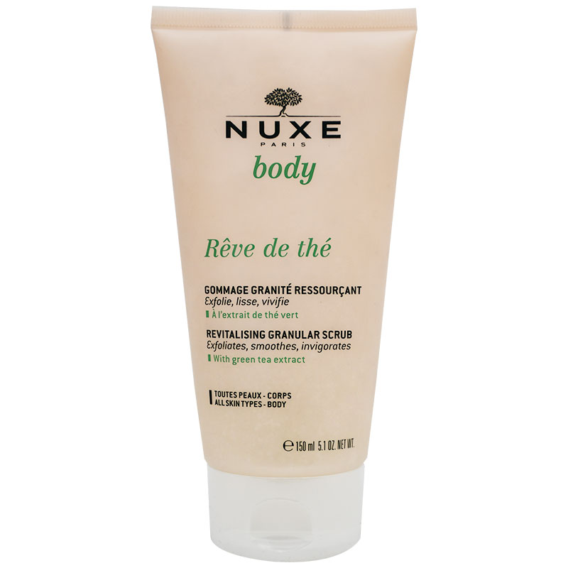Nuxe Body Reve De The Revitalising Granular Scrub 150ml