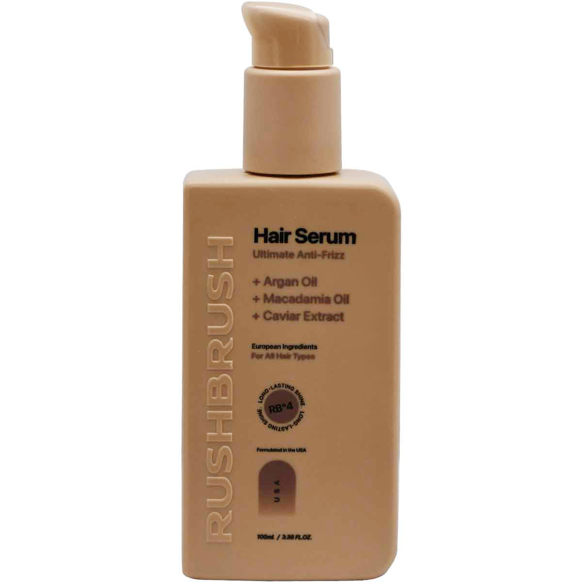 Rush Brush RB&deg;4 Ultra Anti Frizz Hair Serum 100 ml