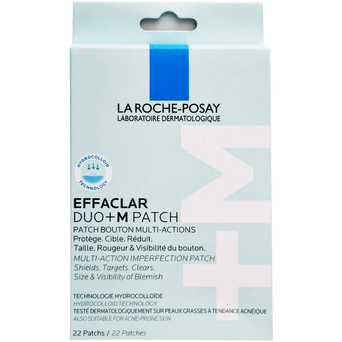 La Roche Effaclar Duo+M Patch 22 pieces