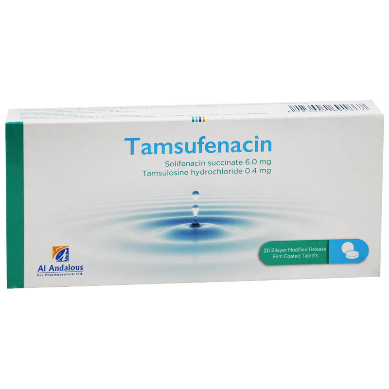 Tamsufenacin 20 Film Coated Bilayer Tablets