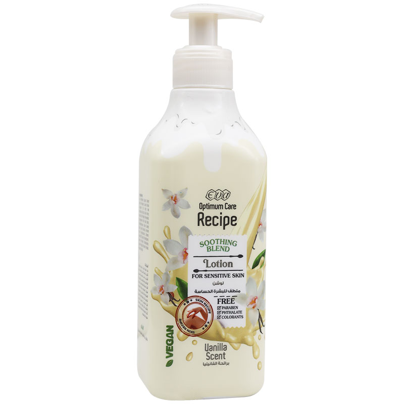 Eva Recipe Vanilla Body Lotion 370ml