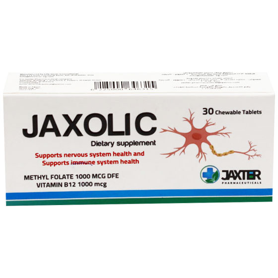 Jaxolic 30 Chewable Tablets