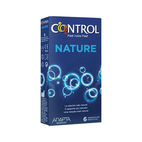 Control Adapta Nature Condoms 6pcs