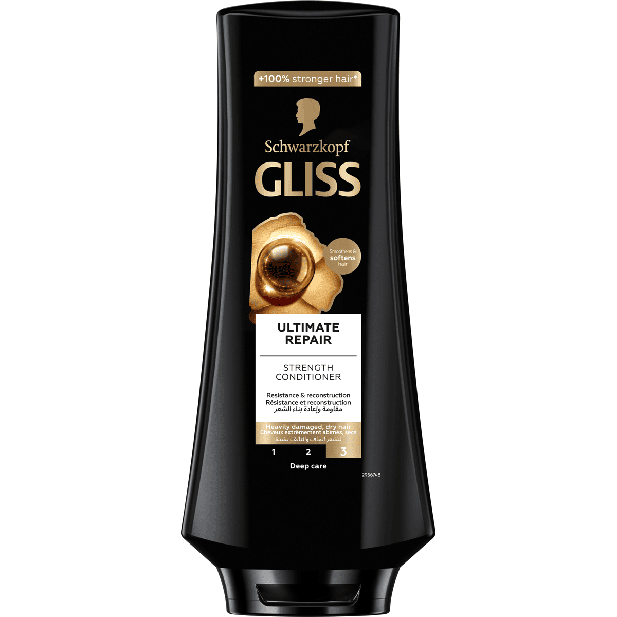 Gliss Ultimate Repair Damaged & Dry Hair Conditioner 360ml