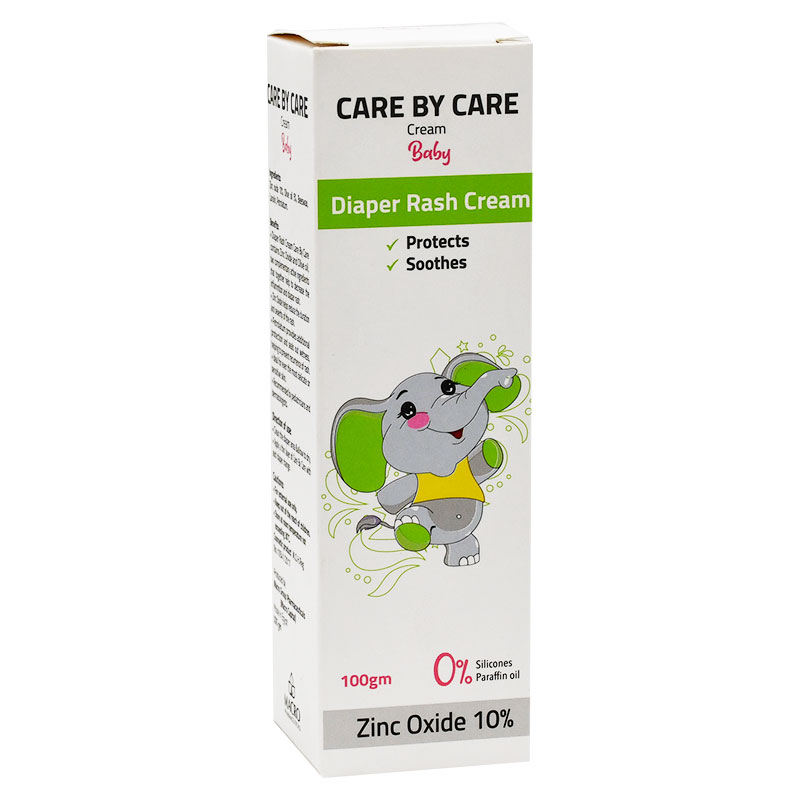Care By Care Baby Diaper Rash Cream 100gm
