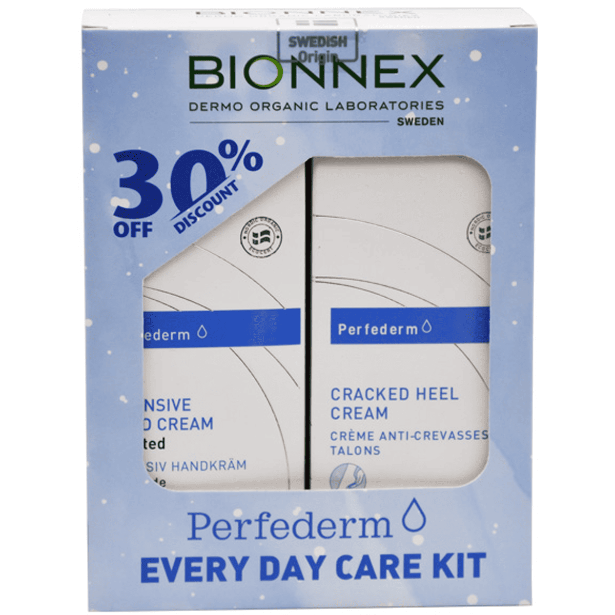Bionnex Perfederm (Hand Cream + Heel Cream) 50ml  30% Off (Offer Pack)