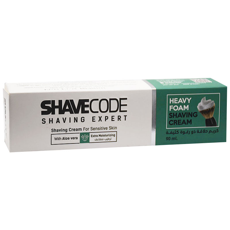 Shavecode Extra Moisturizing Sensitive Skin Shave Cream 90ml