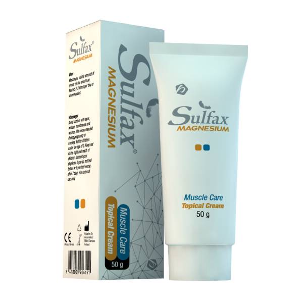 Sulfax Optima plus Magnesium Cream 50gm