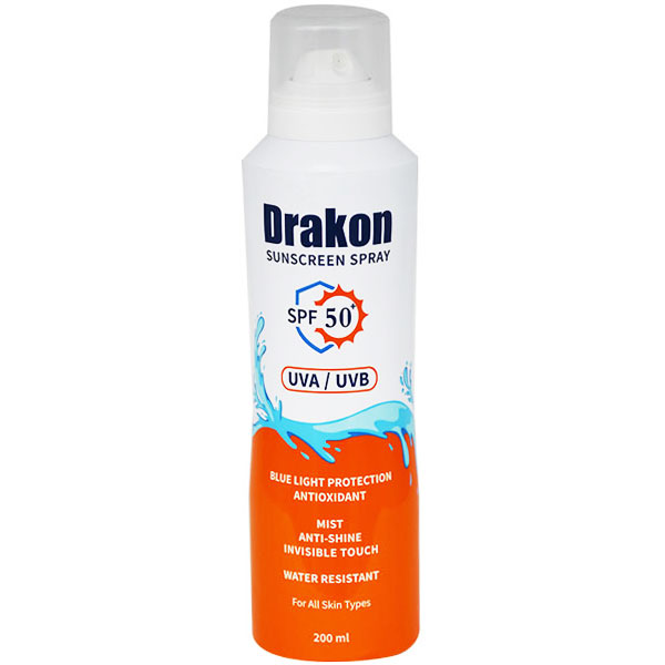 Drakon Sunscreen Spf(50+)Spray 200ml