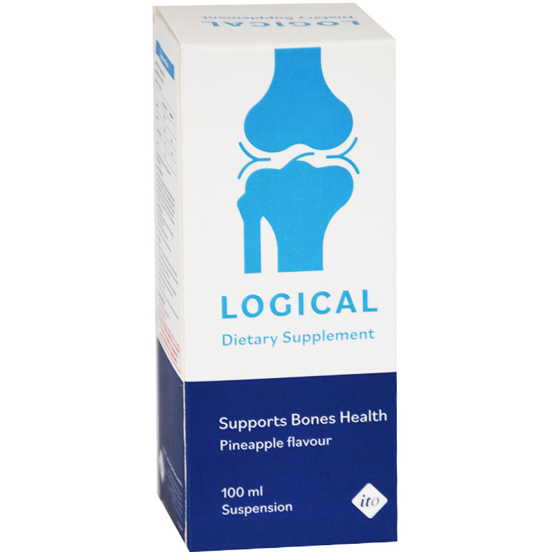 Logical Pineapple Flavor 100ml Suspension