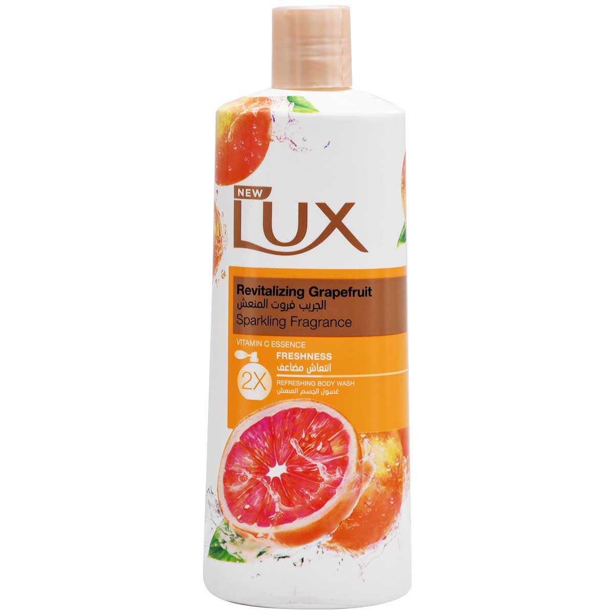 Lux Revitalizing Grapefruit 2X Freshening Body Wash 500 ml