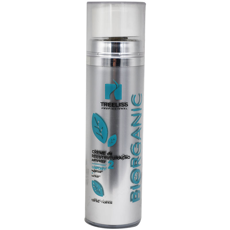 Biorganic Anti Frizz restructuring Complex Cream 120ml