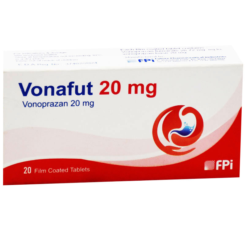Vonafut 20mg 20 Film Coated Tablets