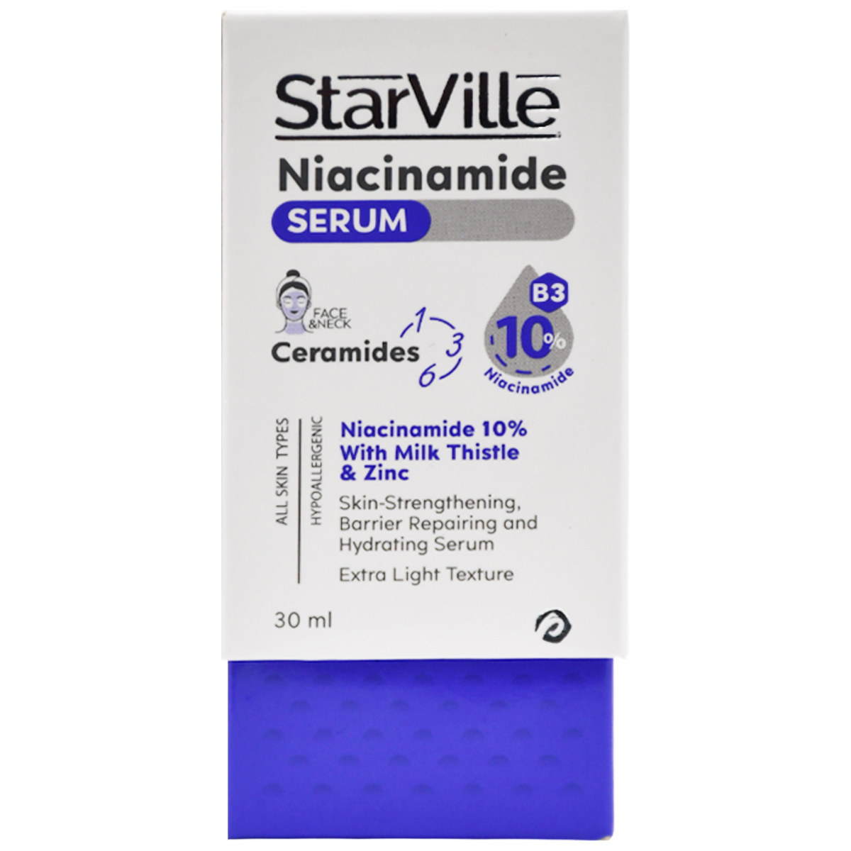 Starville Niacinamide Vitamin B3 10% Serum 30 ml