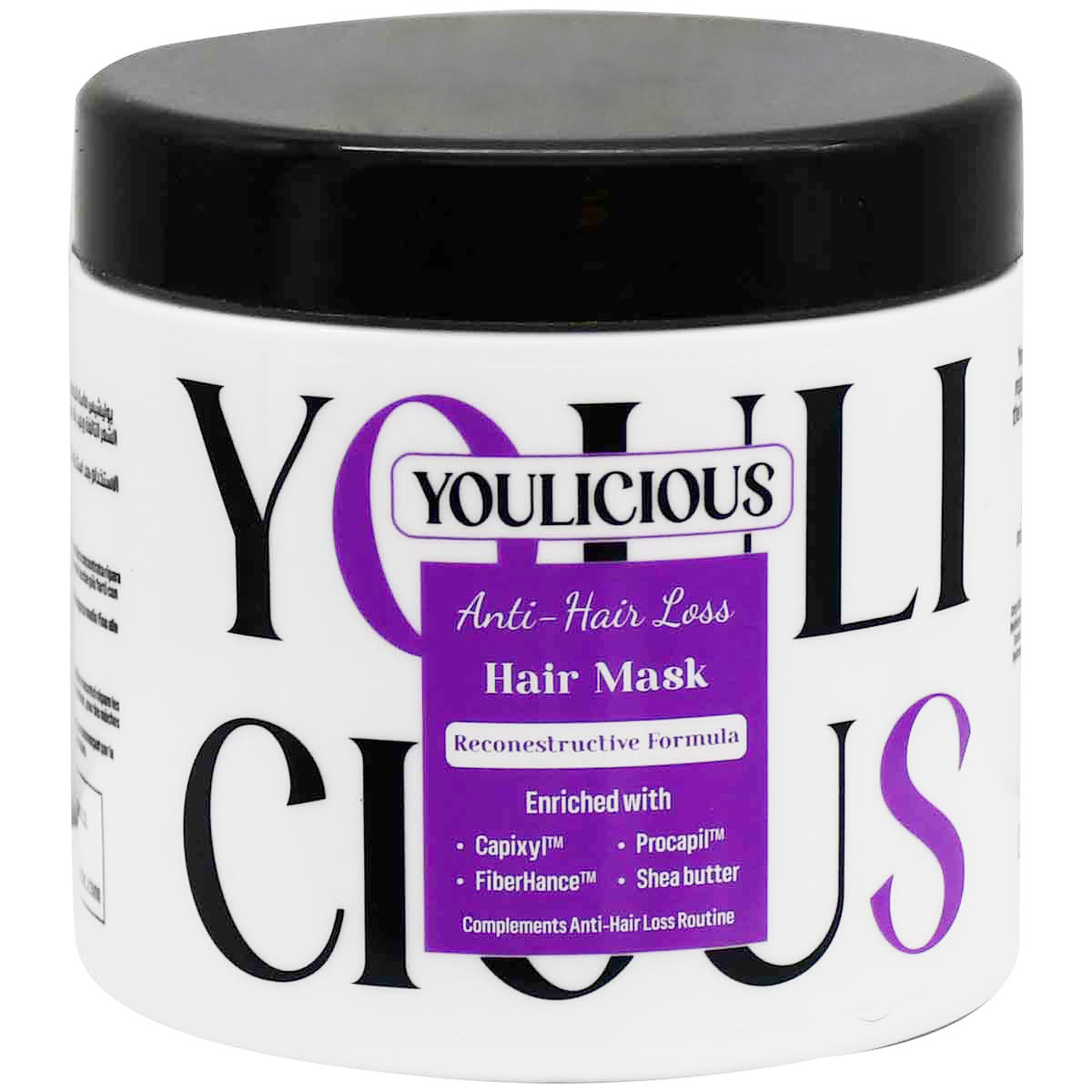 Youlicious Anti Hair Loss Hair Mask 500 ml