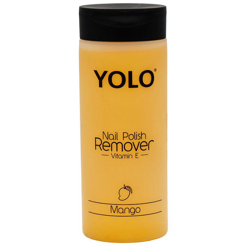 Yolo Nail Polish Remover Mango 135ml